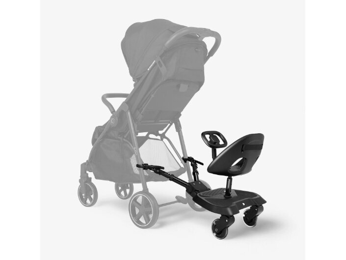 Universali antro vaiko pakopa Kikka boo Ally XL Black 2 Universali antro vaiko pakopa Kikka boo Ally XL Black 2