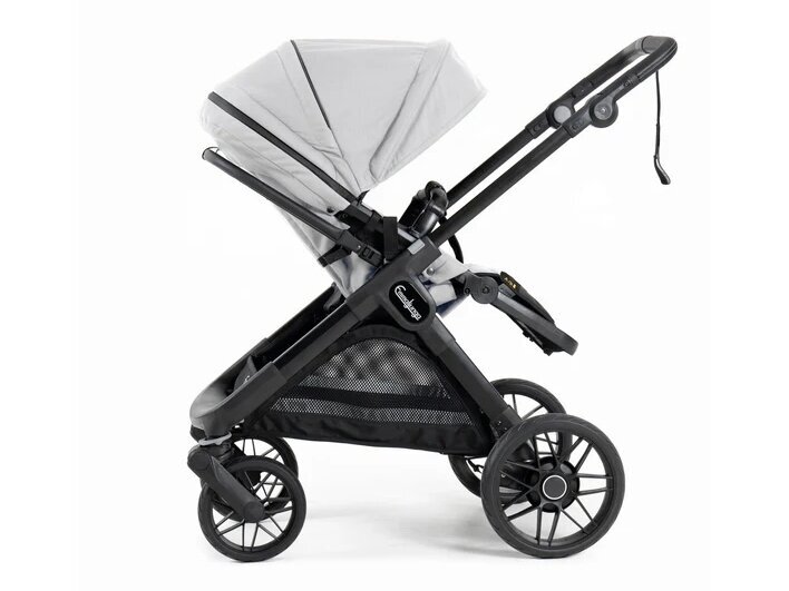 Universalus vežimėlis Emmaljunga Sento Max Ergo Plus 2in1 Urban Pearl 2