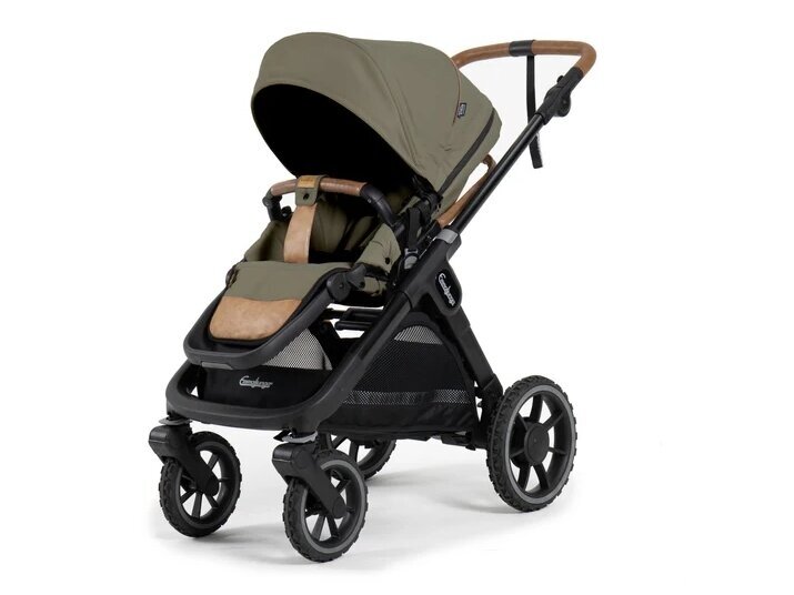 Universalus vežimėlis Emmaljunga Sento Max Ergo Plus 2in1 Outdoor Olive 2 Universalus vežimėlis Emmaljunga Sento Max Ergo Plus 2in1 Outdoor Olive 2