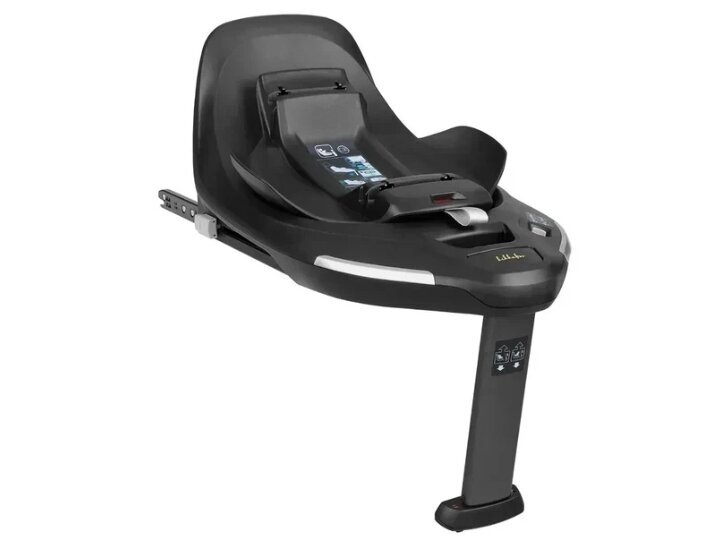 KikkaBoo Platinum 4in1 Stroller Goya Graphite 5