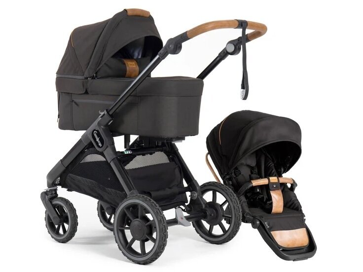 Universalus vežimėlis Emmaljunga Sento Max Ergo Plus 2in1 Outdoor Brown Universalus vežimėlis Emmaljunga Sento Max Ergo Plus 2in1 Outdoor Brown
