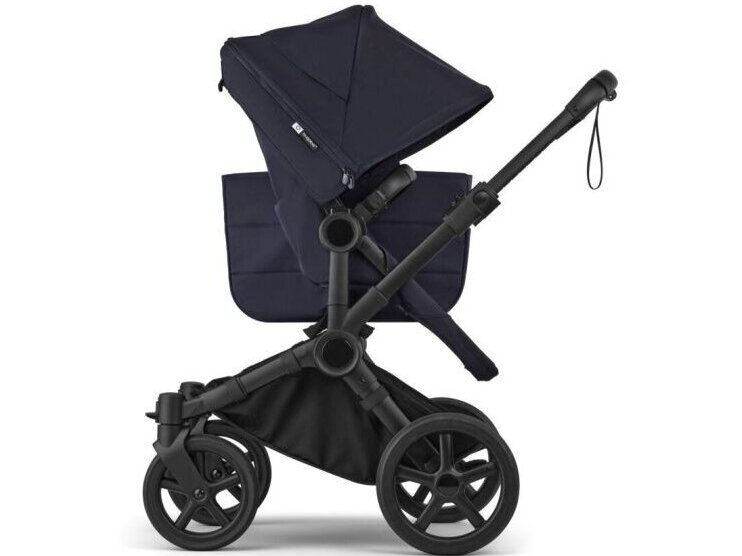 Universalus vežimėlis Bugaboo Donkey 6 MONO 2in1 Deep indigo/Deep indigo/black frame 5