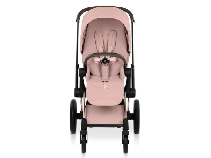 Universalus vežimėlis  2in1 Cybex Priam Style V5 Peach Pink/ Rose Gold 6