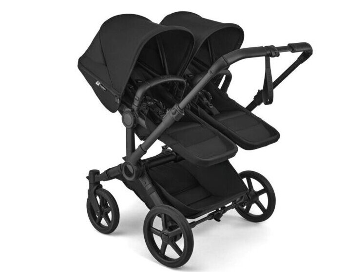 Bugaboo Donkey 6 DUO 2in1 Heritage black/Heritage black/black frame 3 Bugaboo Donkey 6 DUO 2in1 Heritage black/Heritage black/black frame 3