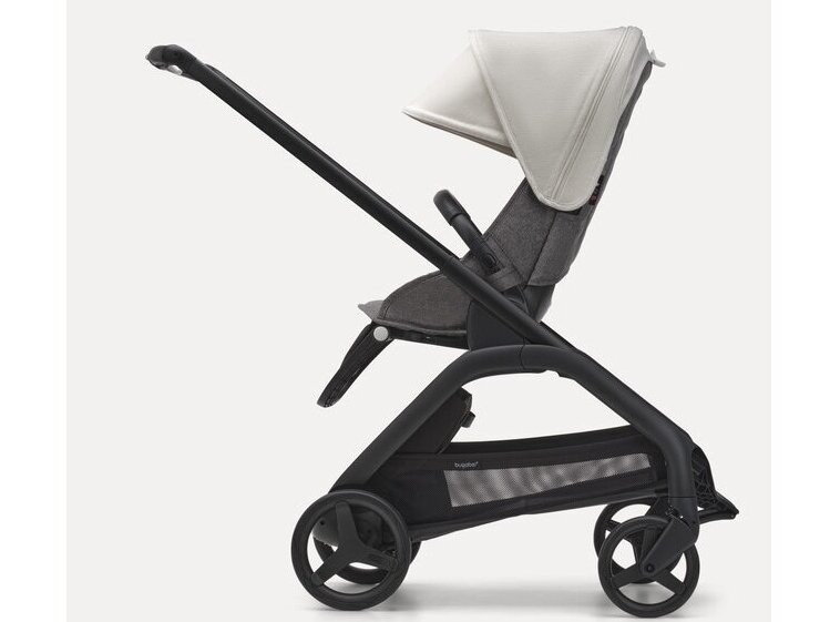 Universalus vežimėlio komplektas Bugaboo Dragonfly 2in1 Misty white/Grey Melange/ black frame 2 Universalus vežimėlio komplektas Bugaboo Dragonfly 2in1 Misty white/Grey Melange/ black frame 2