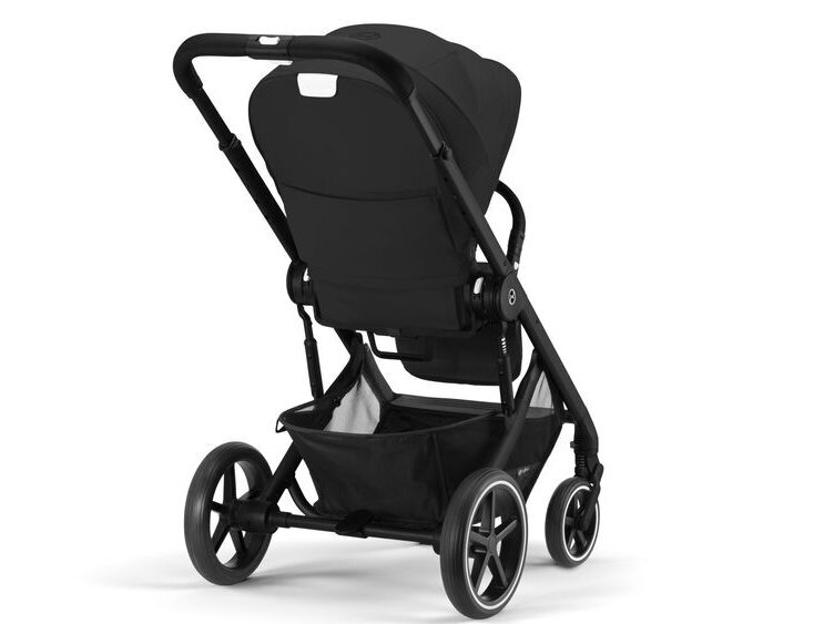 Cybex Balios S Lux 2in1 Moon Black (Black Frame) 3