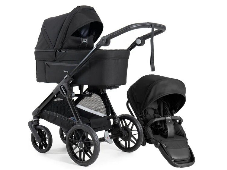 Emmaljunga Sento Pro Plus ERGO 2in1 Urban Black Emmaljunga Sento Pro Plus ERGO 2in1 Urban Black