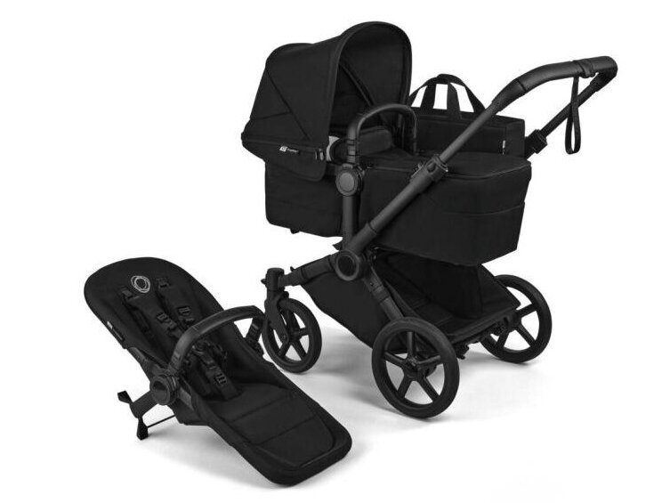 Bugaboo Donkey 6 MONO 2in1 Heritage black/Heritage black/black frame
