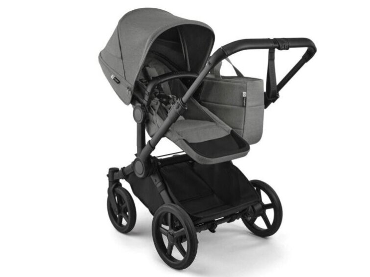Universalus vežimėlis Bugaboo Donkey 6 MONO 2in1 Moon grey/Moon grey/black frame 2