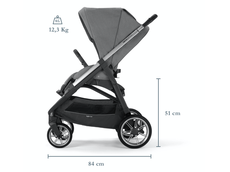 Inglesina Aptica 4in1 Vancouver Blue 5 Inglesina Aptica 4in1 Vancouver Blue 5