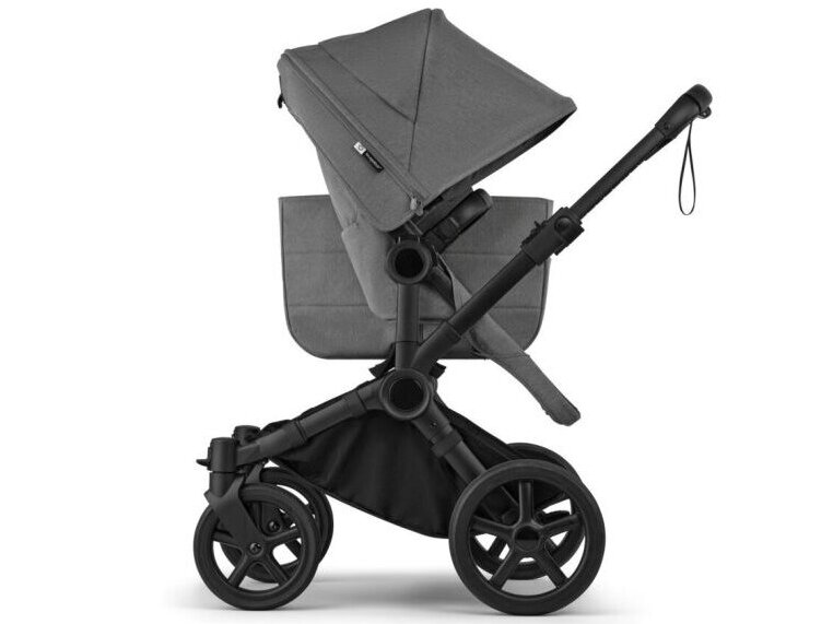 Universalus vežimėlis Bugaboo Donkey 6 MONO 2in1 Moon grey/Moon grey/black frame 5