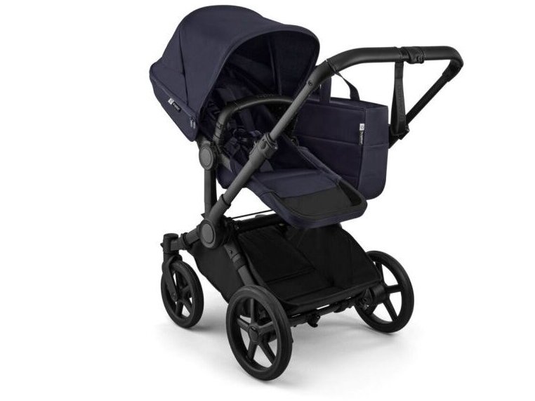 Universalus vežimėlis Bugaboo Donkey 6 MONO 2in1 Deep indigo/Deep indigo/black frame 2 Universalus vežimėlis Bugaboo Donkey 6 MONO 2in1 Deep indigo/Deep indigo/black frame 2