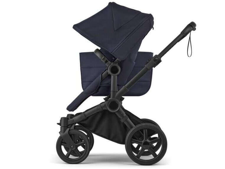 Universalus vežimėlis Bugaboo Donkey 6 MONO 2in1 Deep indigo/Deep indigo/black frame 4