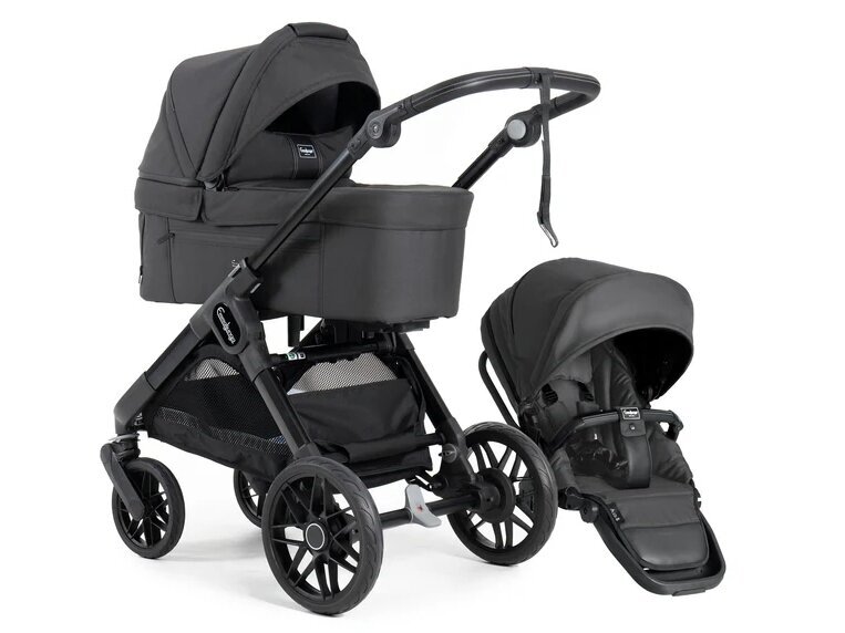 Universalus vežimėlis Emmaljunga Sento Max Ergo Plus 2in1 Urban Graphite Universalus vežimėlis Emmaljunga Sento Max Ergo Plus 2in1 Urban Graphite