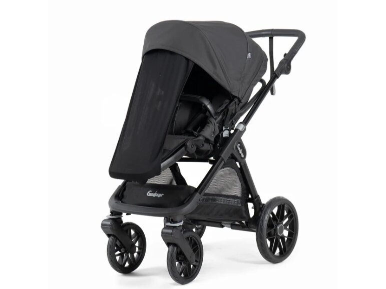 Universalus vežimėlis Emmaljunga Sento Pro Plus ERGO 2in1 Outdoor Black 8 Universalus vežimėlis Emmaljunga Sento Pro Plus ERGO 2in1 Outdoor Black 8