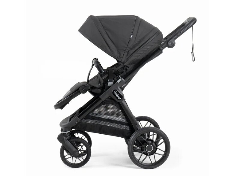 Universalus vežimėlis Emmaljunga Sento Pro Plus ERGO 2in1 Outdoor Black 5 Universalus vežimėlis Emmaljunga Sento Pro Plus ERGO 2in1 Outdoor Black 5