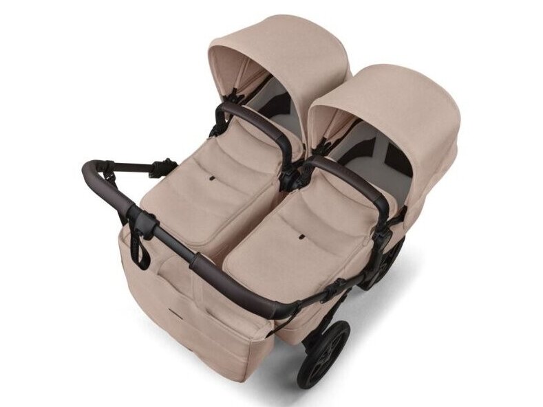 Bugaboo Donkey 6 TWIN 2in1 Desert taupe /Desert taupe /black frame 1