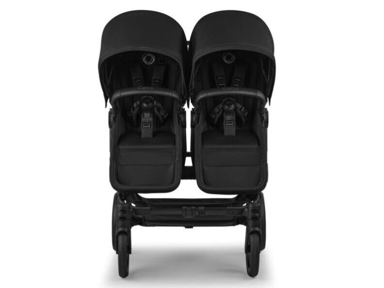 Bugaboo Donkey 6 TWIN 2in1 Heritage Black/Heritage Black/black frame 3