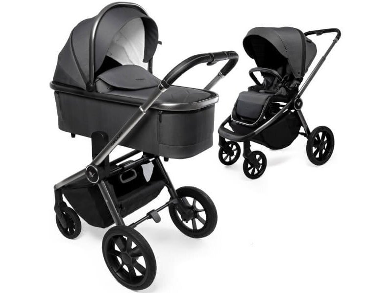 Universalus vežimėlis Muuvo Quick SE Diamond Graphite 2in1