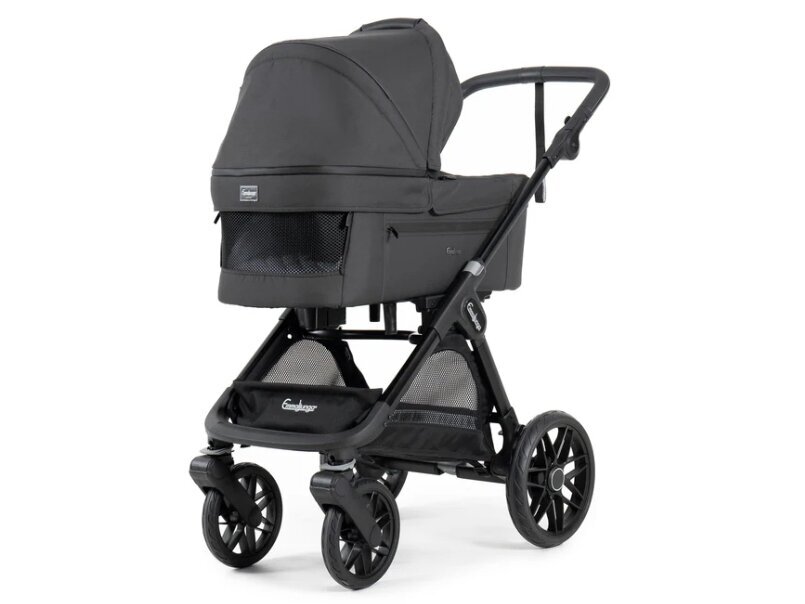 Emmaljunga Sento Pro Plus ERGO 2in1 Urban Black 4 Emmaljunga Sento Pro Plus ERGO 2in1 Urban Black 4