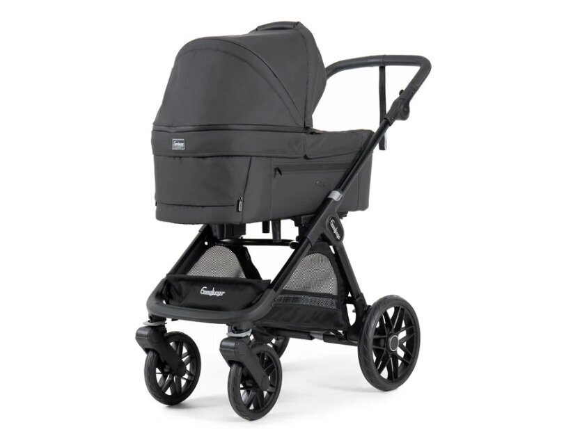 Universalus vežimėlis Emmaljunga Sento Pro Plus ERGO  2in1 Outdoor Dark Navy 2
