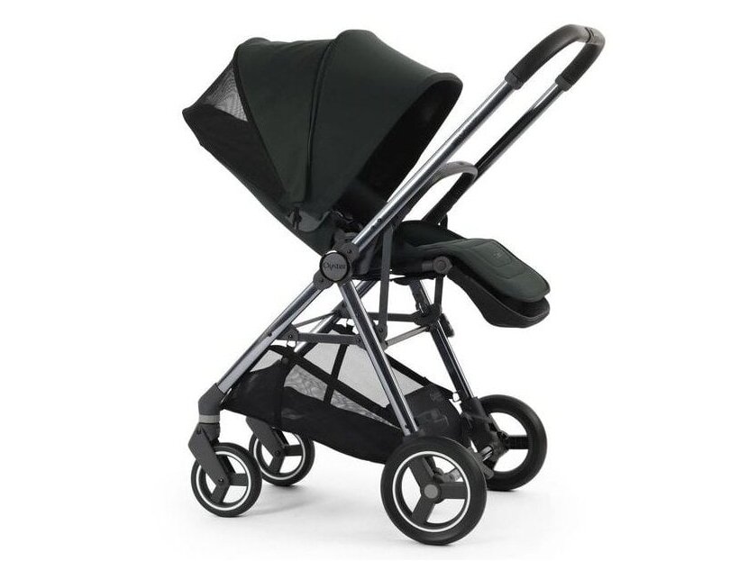Stroller Oyster gravity plus 4in1 Black olive 4 Stroller Oyster gravity plus 4in1 Black olive 4