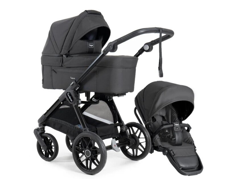Universalus vežimėlis Emmaljunga Sento Pro Plus ERGO 2in1 Urban Graphite Universalus vežimėlis Emmaljunga Sento Pro Plus ERGO 2in1 Urban Graphite