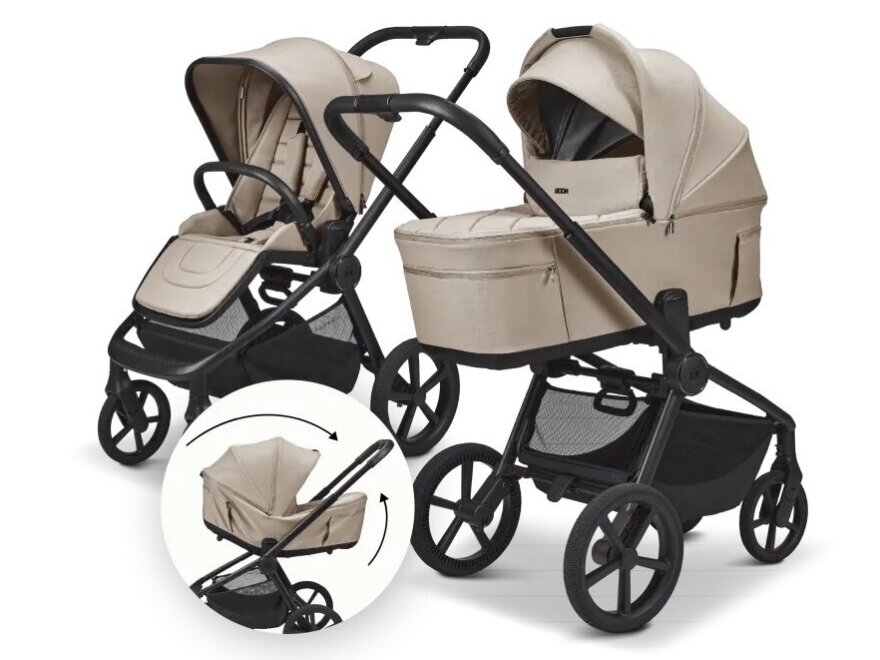 Universal stroller Moon Resea Fold Sand 2in1