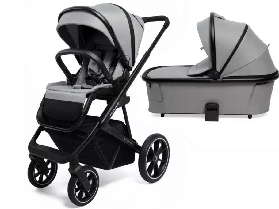 Stroller Muuvo Slick 2.0 Light Grey 2in1 Stroller Muuvo Slick 2.0 Light Grey 2in1