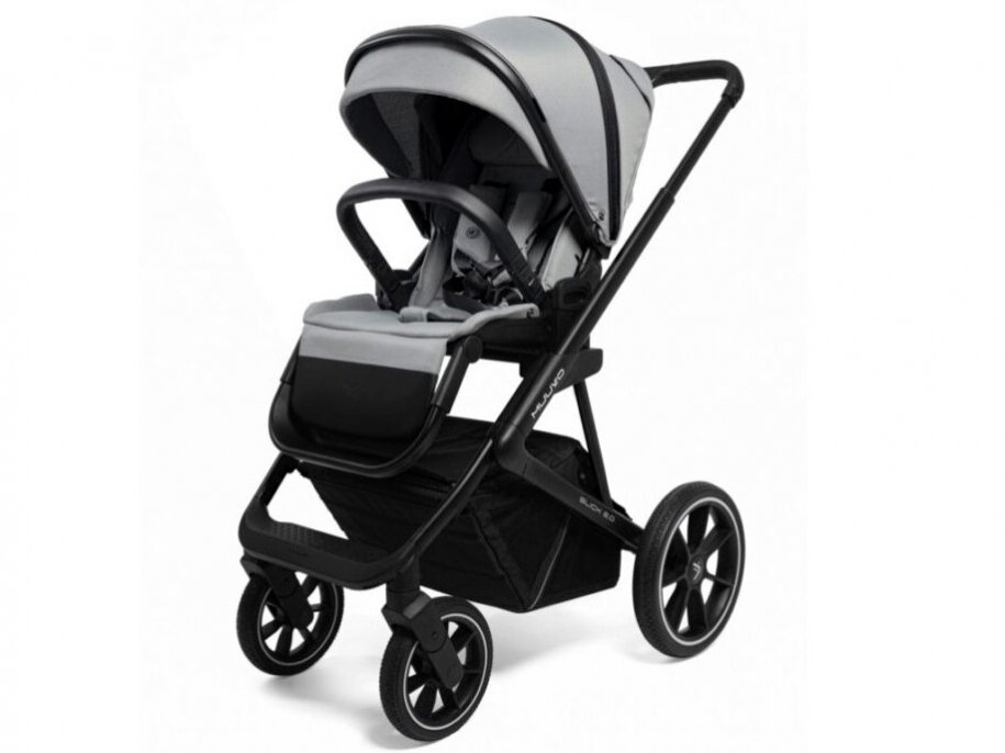 Stroller Muuvo Slick 2.0 Light Grey 2in1 2