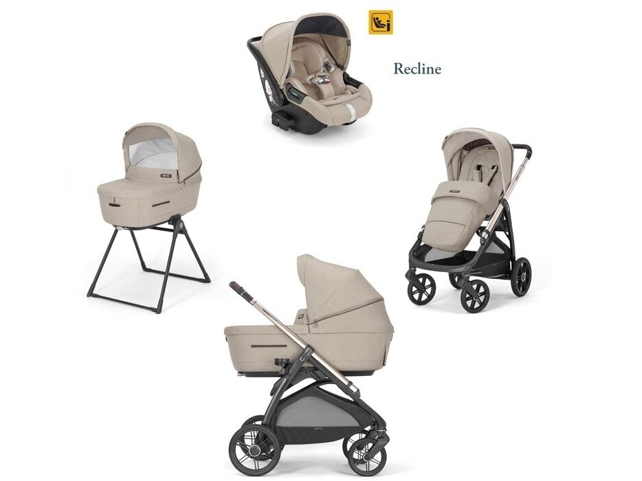 Inglesina Aptica 4in1 Pashmina Beige + Darwin Infant Recline 0-13 kg Inglesina Aptica 4in1 Pashmina Beige + Darwin Infant Recline 0-13 kg