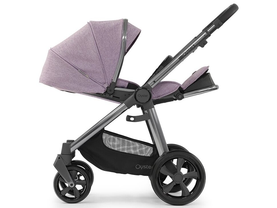 UNIVERSALUS VEŽIMĖLIS OYSTER 3 Lavender 5in1 5