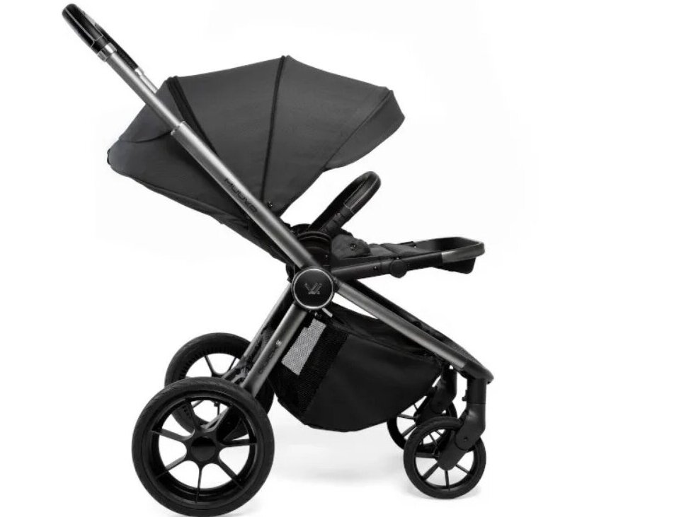Universalus vežimėlis Muuvo Quick SE Diamond Graphite 2in1 2