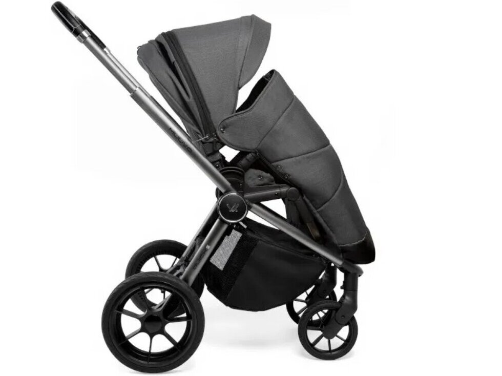 Universalus vežimėlis Muuvo Quick SE Diamond Graphite 2in1 3 Universalus vežimėlis Muuvo Quick SE Diamond Graphite 2in1 3