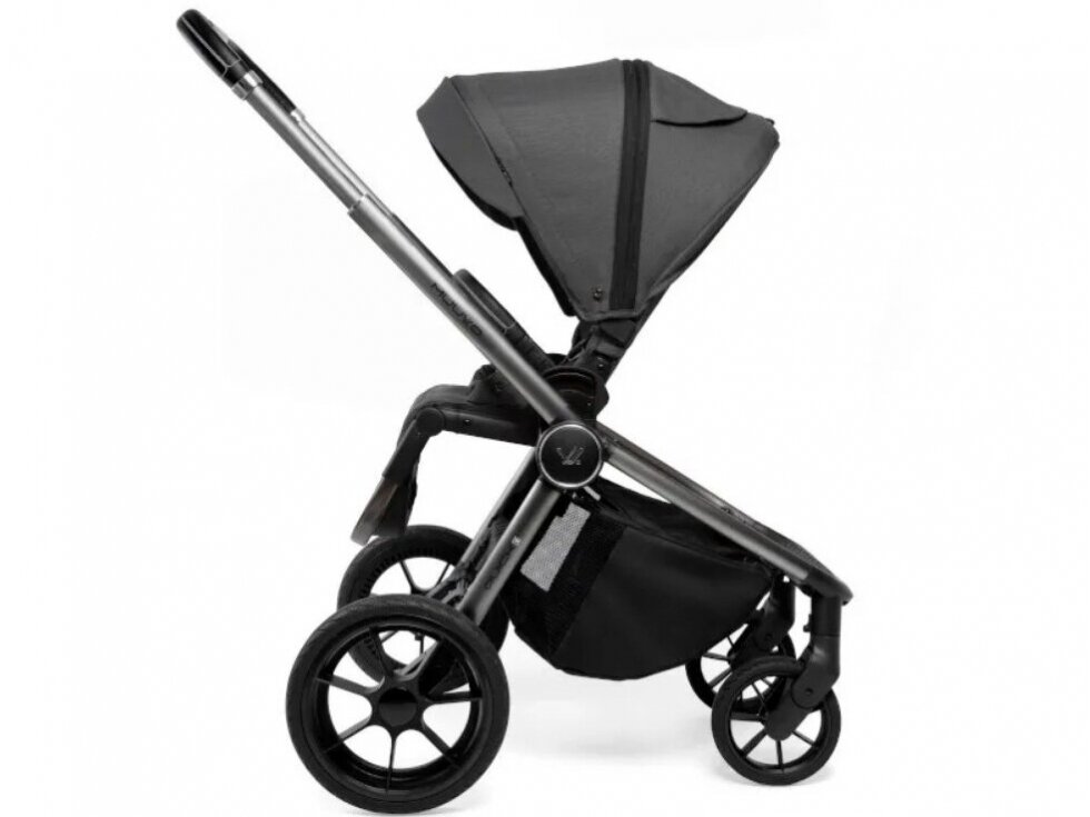 Universalus vežimėlis Muuvo Quick SE Diamond Graphite 2in1 1 Universalus vežimėlis Muuvo Quick SE Diamond Graphite 2in1 1