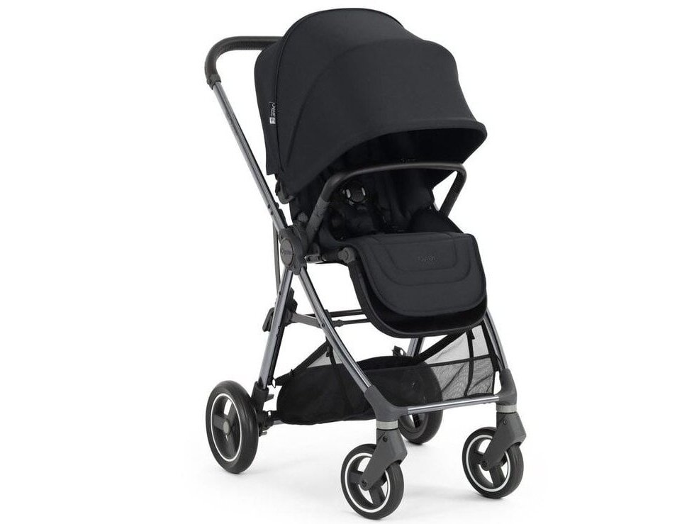 Universalus vežimėlio komplektas Oyster gravity plus 4in1 Carbonite  3