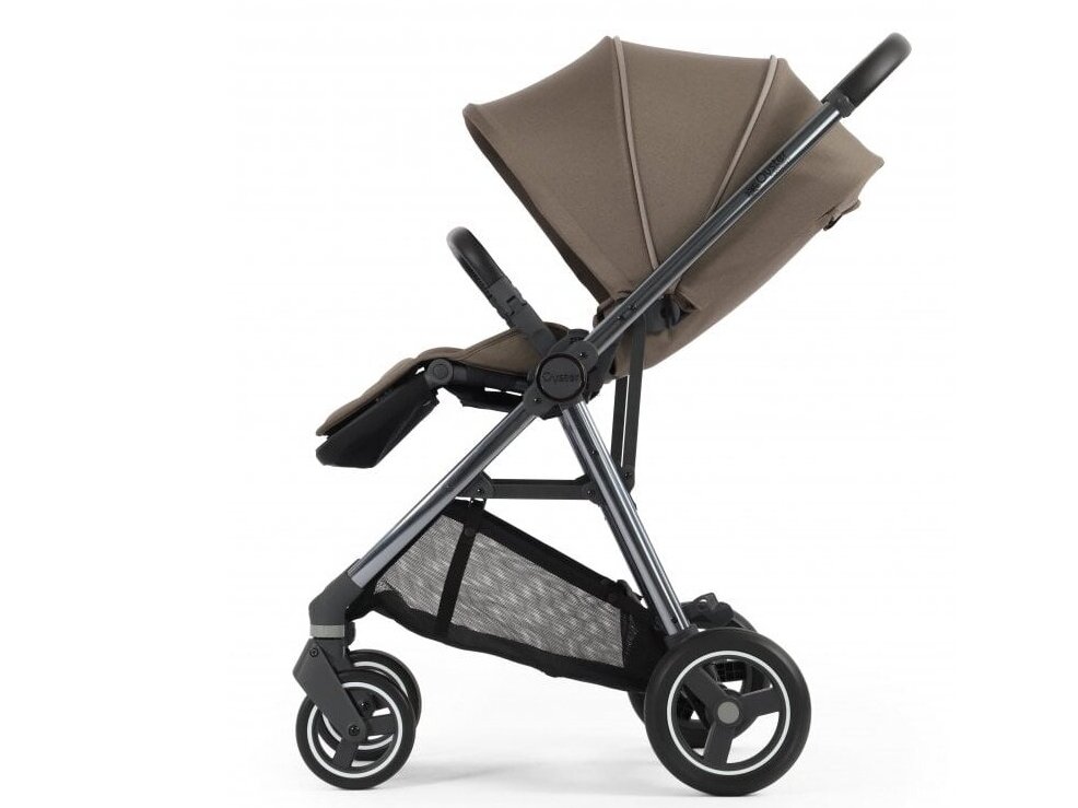 Universalus vežimėlio komplektas Oyster gravity plus 3in1 Mink 5