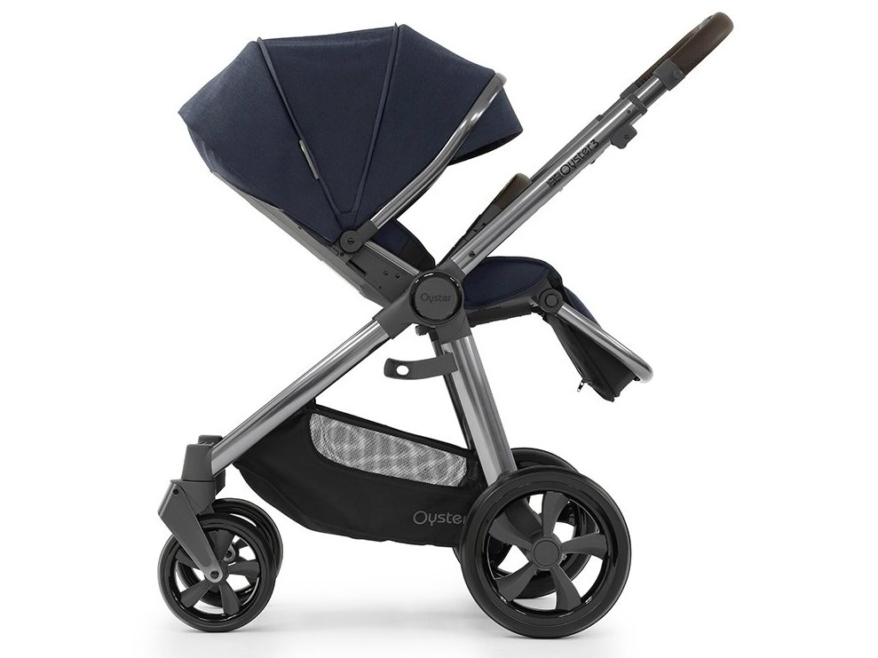 Universal stroller OYSTER 3 Twilight 3in1 2