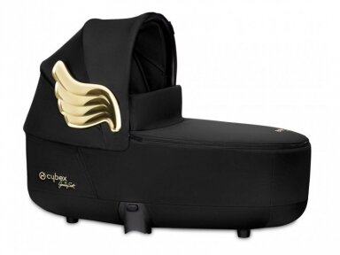 Cybex Limited Edition Vežimėlio lopšiuko valymas