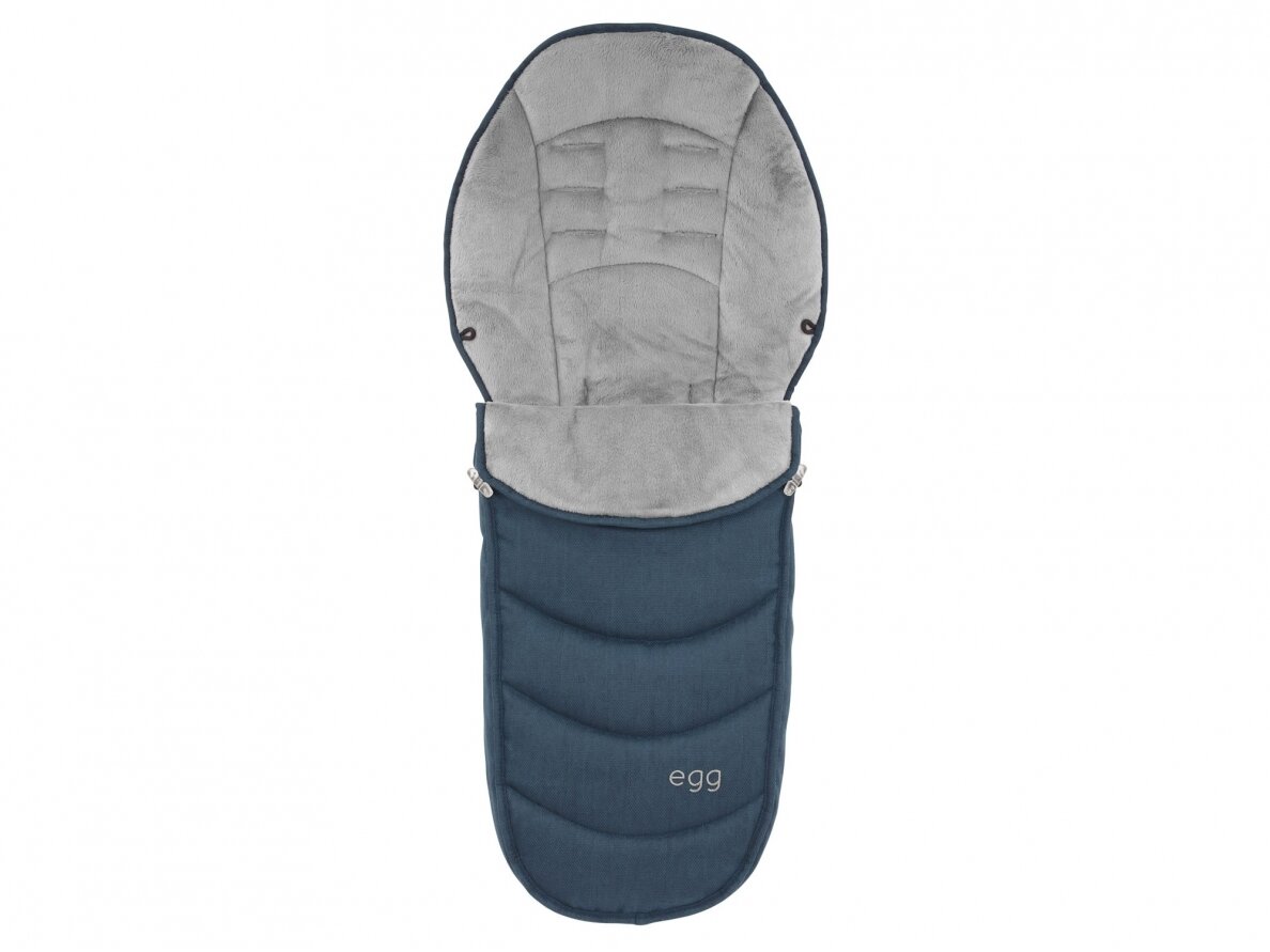 Vokelis, miegmaišis universaliam vežimėliui EGG Deep Navy Vokelis, miegmaišis universaliam vežimėliui EGG Deep Navy