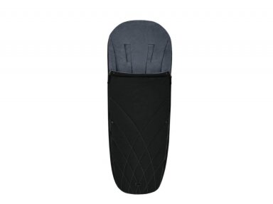 Vokelis, miegmaišis universaliam vežimėliui Cybex Priam / Mios Platinum Deep Black