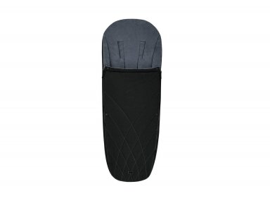 Vokelis, miegmaišis universaliam vežimėliui Cybex Priam / Mios Platinum Deep black