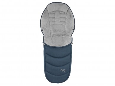 Vokelis, miegmaišis universaliam vežimėliui EGG Deep Navy Vokelis, miegmaišis universaliam vežimėliui EGG Deep Navy