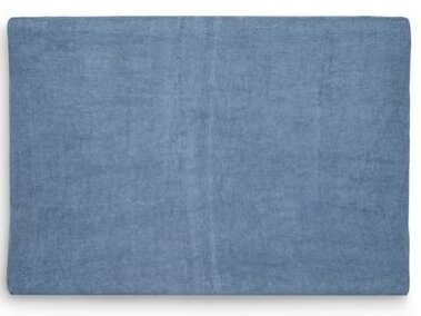 CHANGING MAT COVER JOLLEIN 50X70CM TERRY Jeans Blue 1