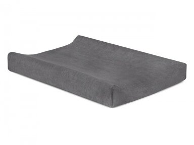 Vystymo lentos frotinė paklodė Terry Storm Grey 50x70cm Jollein Vystymo lentos frotinė paklodė Terry Storm Grey 50x70cm Jollein