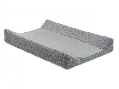 Vystymo lentos megztas užvalkalas Bliss Knit Storm Grey 50x70cm Jollein Vystymo lentos megztas užvalkalas Bliss Knit Storm Grey 50x70cm Jollein