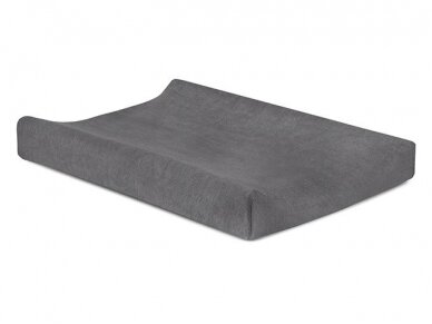 Чехол трикотажный для пеленального матраса Jollein Terry Storm Grey 50x70cm Чехол трикотажный для пеленального матраса Jollein Terry Storm Grey 50x70cm