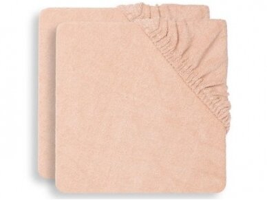 VYSTYMO LENTOS PAKLODĖS JOLLEIN 50X70CM TERRY Pale Pink 2vnt VYSTYMO LENTOS PAKLODĖS JOLLEIN 50X70CM TERRY Pale Pink 2vnt