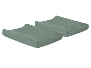 Чехол для пеленального матраса JolleinAsh Green 50x70cm 2шт Чехол для пеленального матраса JolleinAsh Green 50x70cm 2шт