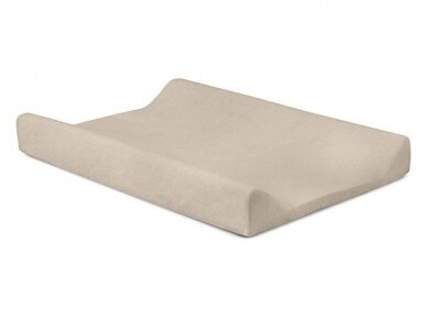 Vystymo lentos trikotažinė paklodė Terry Soft Grey 50x70cm Jollein Vystymo lentos trikotažinė paklodė Terry Soft Grey 50x70cm Jollein